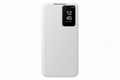 Gyári Samsung Galaxy S24 Plus okos tok Smart View Wallet Fehér