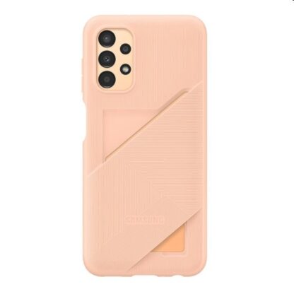 Samsung Galaxy A13 5G kártyatartós hátlap barack