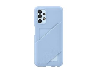 Samsung Galaxy A13 5G kártyatartós hátlap, kék