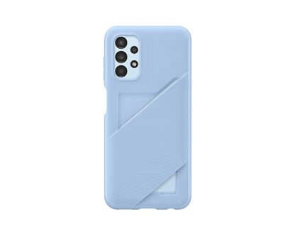 Samsung Galaxy A13 5G kártyatartós hátlap, kék
