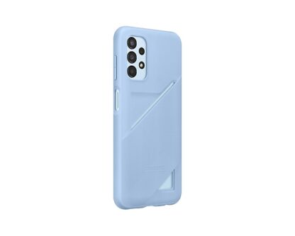 Samsung Galaxy A13 5G kártyatartós hátlap, kék