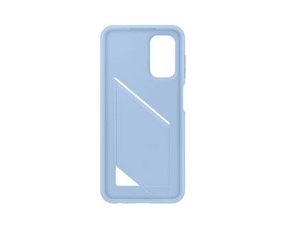 Samsung Galaxy A13 5G kártyatartós hátlap, kék