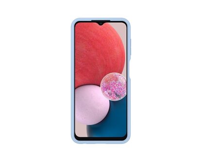 Samsung Galaxy A13 5G kártyatartós hátlap, kék
