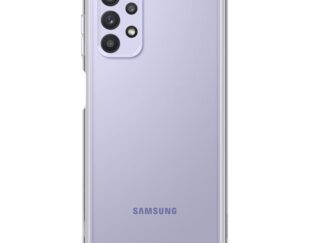 Samsung Soft Clear Cover védőtok Galaxy A13 5G készülékhez, fekete