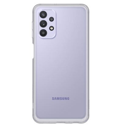 Samsung Soft Clear Cover védőtok Galaxy A13 5G készülékhez, fekete