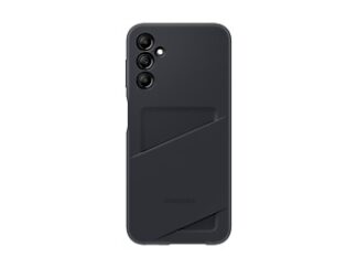 Samsung Galaxy A14 5G kártyatartós tok, Fekete