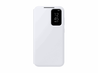 Samsung S23 FE okos tok smart view wallet tok Fehér