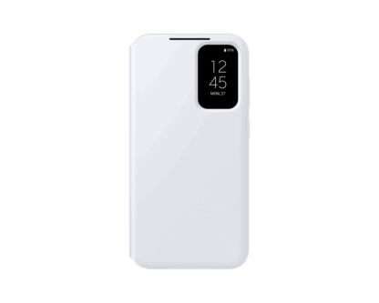 Samsung S23 FE okos tok smart view wallet tok Fehér