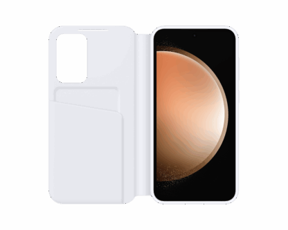 Samsung S23 FE okos tok smart view wallet tok Fehér