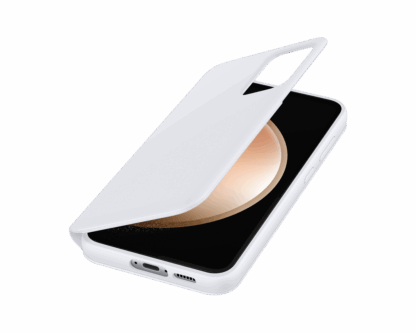Samsung S23 FE okos tok smart view wallet tok Fehér