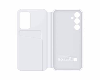 Samsung S23 FE okos tok smart view wallet tok Fehér