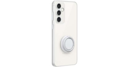 Samsung S23 FE tok rögzítővel átlátszó