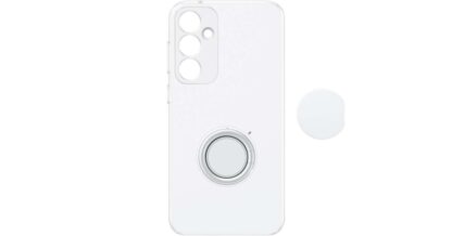 Samsung S23 FE tok rögzítővel átlátszó