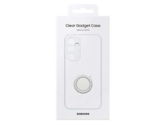 Samsung S23 FE tok rögzítővel átlátszó