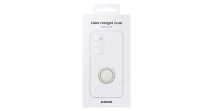 Samsung S23 FE tok rögzítővel átlátszó