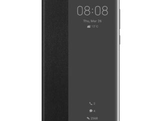 Huawei P40 Smart View Flip Gyári mobiltelefontok, Fekete