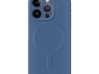 iPhone 13 Mini mágneses szilikon tok Kék
